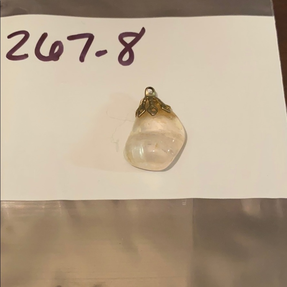 Clear Pendant